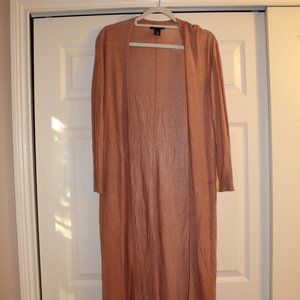 WHBM Blush pink duster